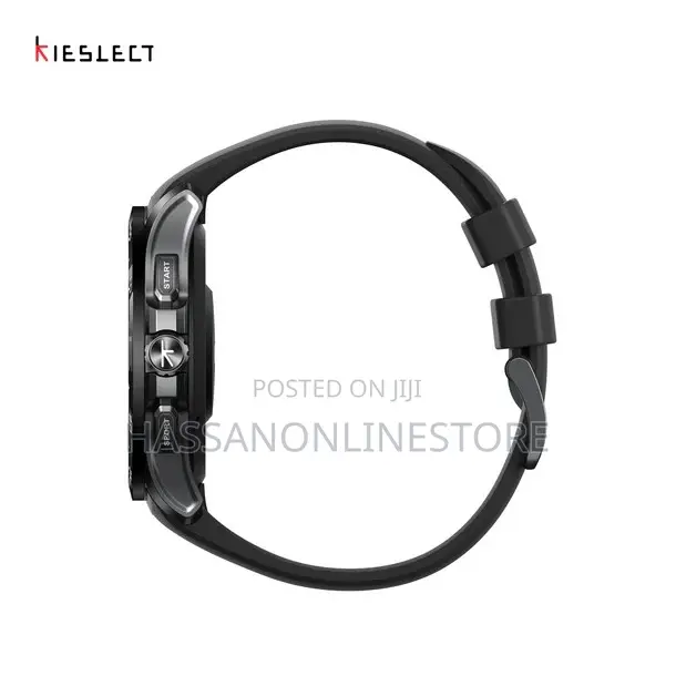 Kieslect Actor Smartwatch With Stunning Ceramic Bezel