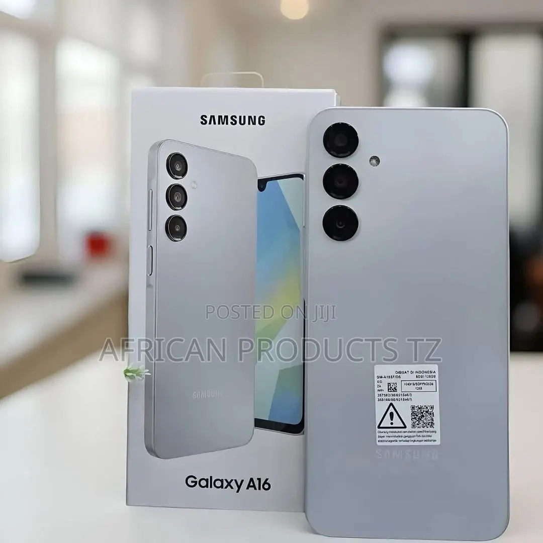 New Samsung Galaxy A16 128 GB Silver