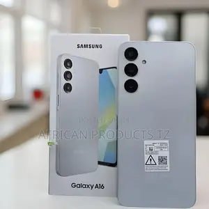 New Samsung Galaxy A16 128 GB Silver