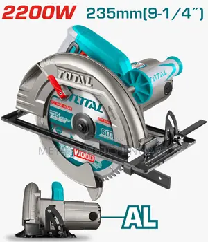 Total Circular Saw 2200w 9" Ts