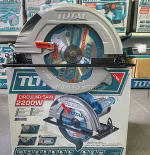 Total Circular Saw 2200w 9" Ts