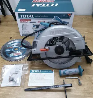 Total Circular Saw 2200w 9" Ts