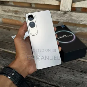 New Vivo V40 Lite 256 GB Black