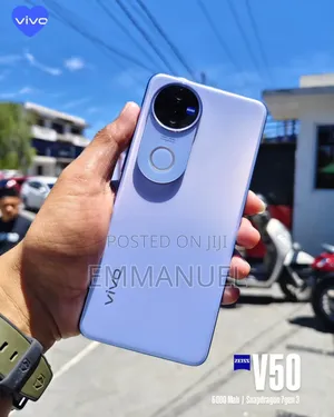 New Vivo V50 Lite 5G 256 GB Blue