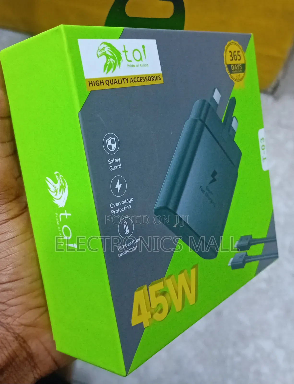 Tai T-03 Usb-C 45w Power Adapter