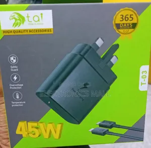Tai T-03 Usb-C 45w Power Adapter