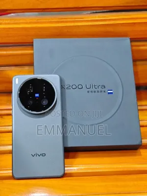 New Vivo X200 Ultra 256 GB Black