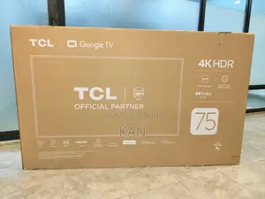 TCL 75inch Uhd Tv