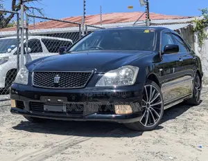Toyota Crown 2007 Black