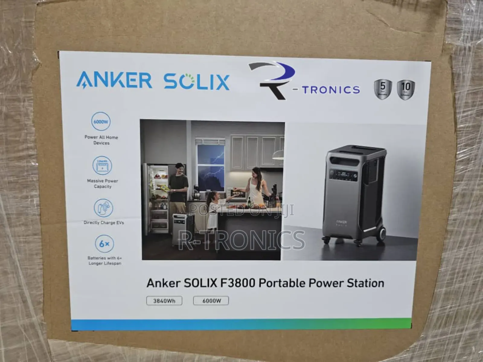 Anker Solix F3800 Portable Power Station