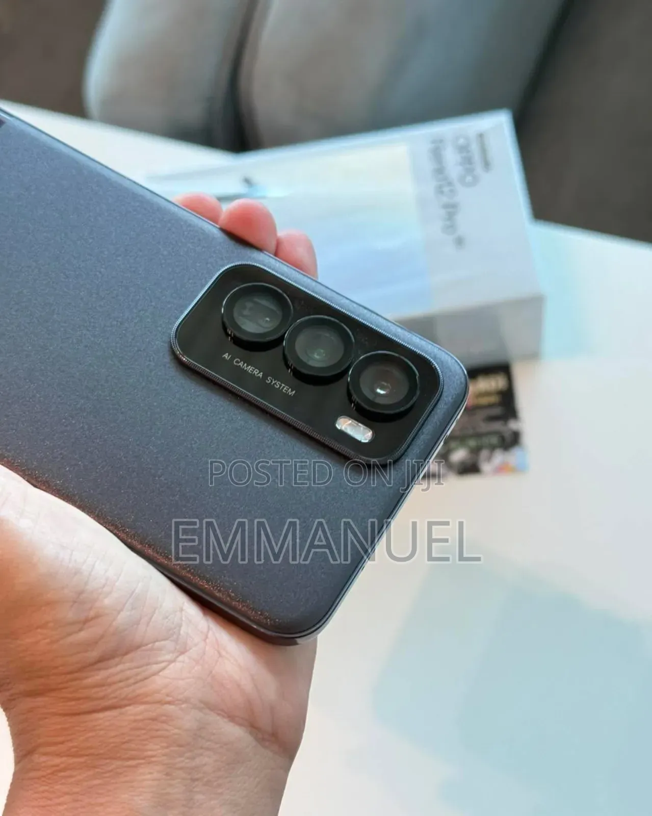 New Oppo Reno 256 GB Black