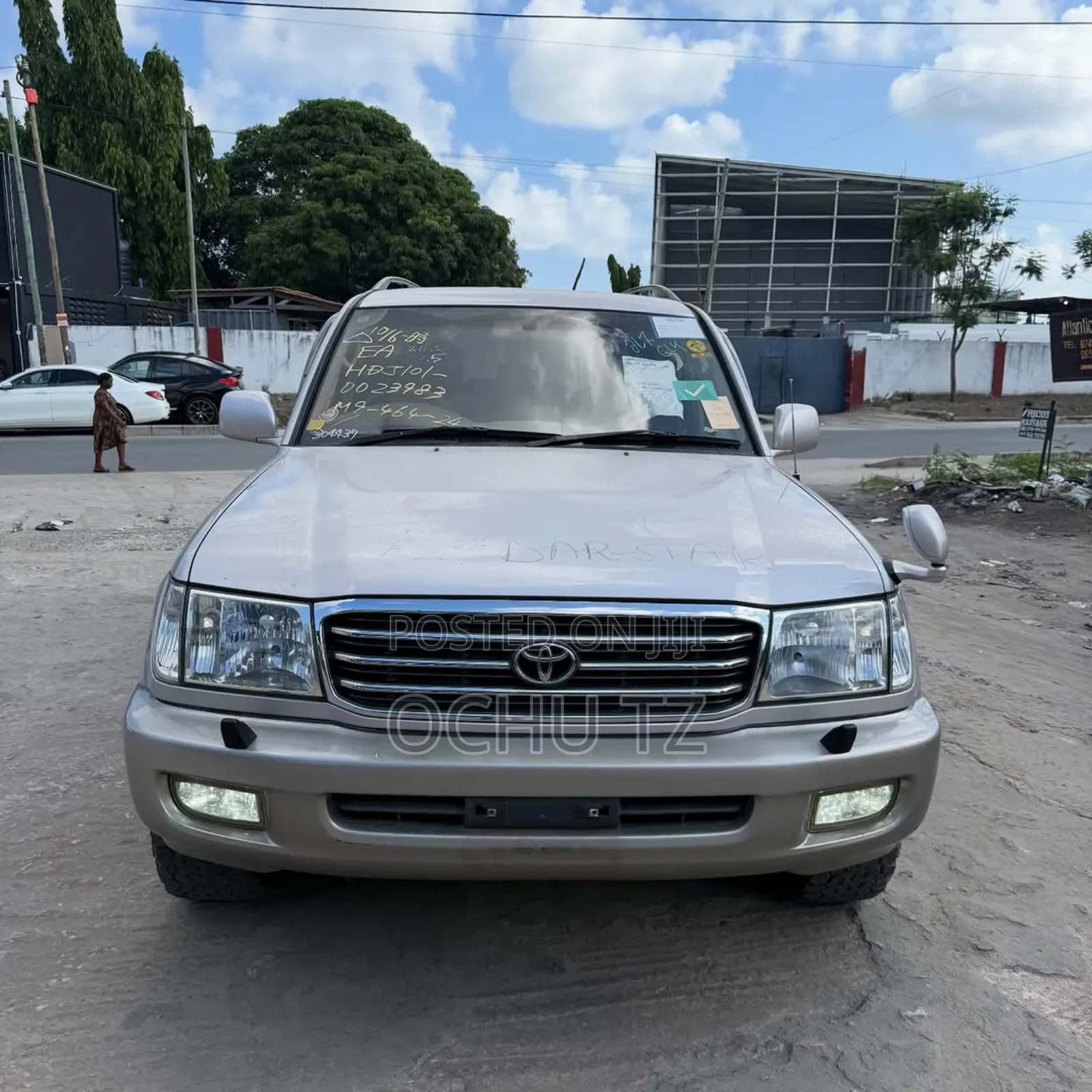 Toyota Land Cruiser 2003 Silver