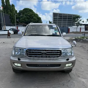 Toyota Land Cruiser 2003 Silver