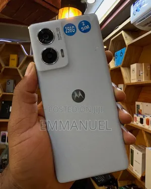 Motorola Edge 50 Fusion 256 GB White