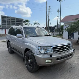 Toyota Land Cruiser 2003 Silver