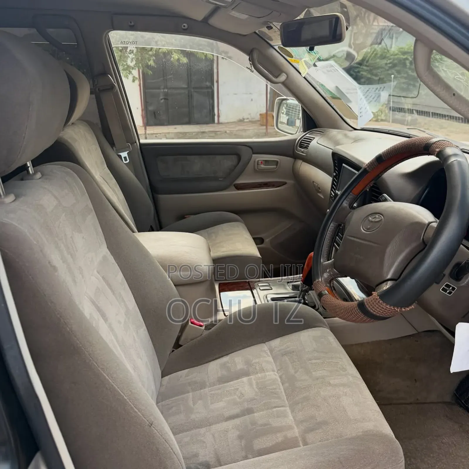 Toyota Land Cruiser 2003 Silver