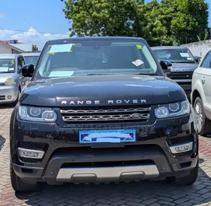 Land Rover Range Rover Sport 2014 Matt Black