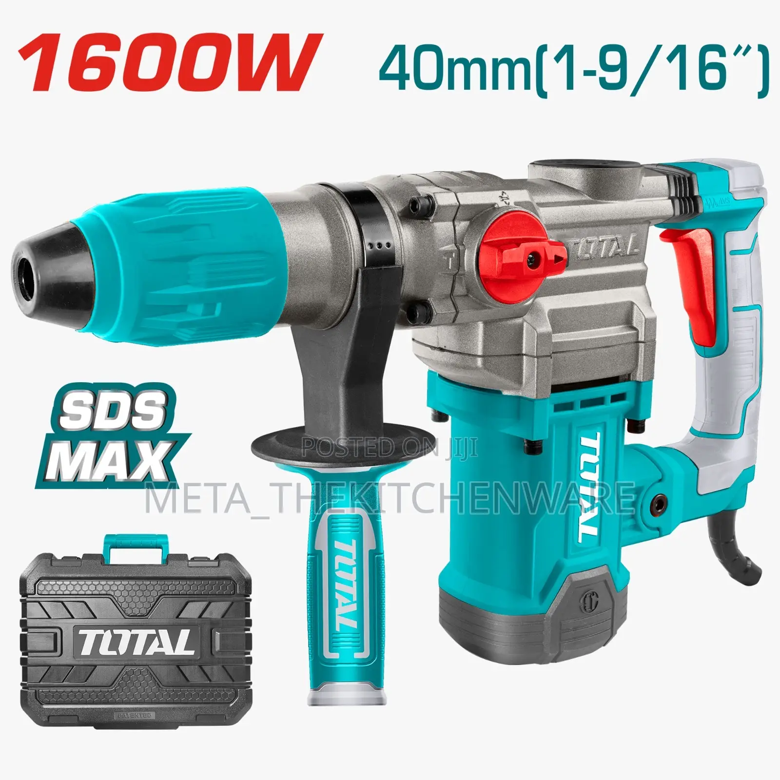 Total Rotary Hummer 1600w Th