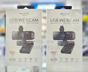 Km13 Yesido Usb Webcam