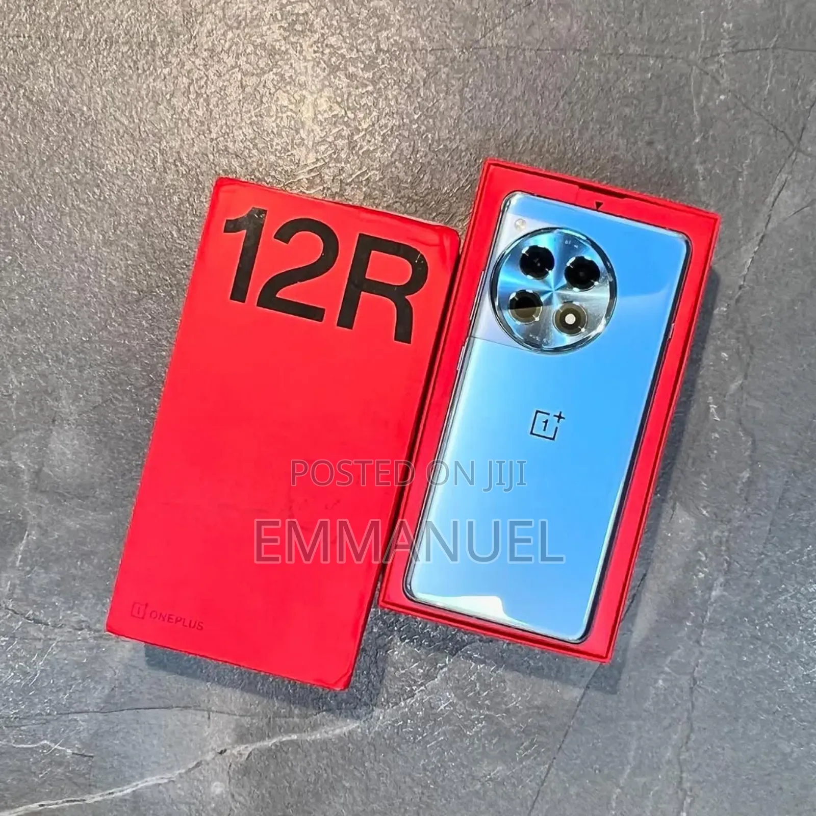 New OnePlus 12R 256 GB Blue