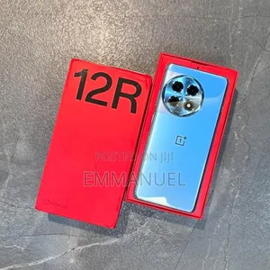 New OnePlus 12R 256 GB Blue