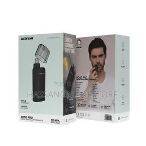 Green Lion Nose Pro Nose and Ear Trimmer - Black
