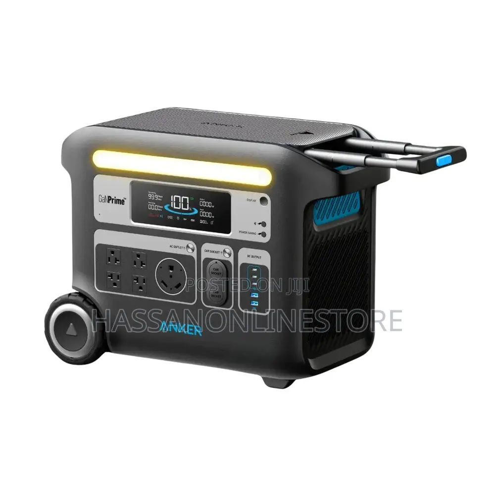 Anker Solix F2000 Portable Power Station - 2,048wh | 2,400w