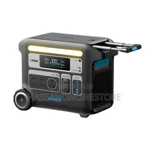 Anker Solix F2000 Portable Power Station - 2,048wh | 2,400w