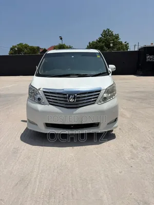 Toyota Alphard 2008 White