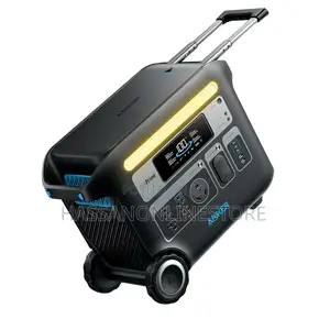 Anker Solix F2000 Portable Power Station - 2,048wh | 2,400w