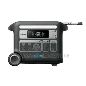 Anker Solix F2000 Portable Power Station - 2,048wh | 2,400w