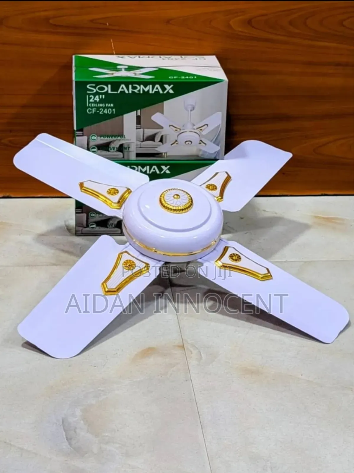 24 Celing Fan Solarx