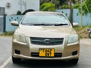 Toyota Axio 2007 Gold