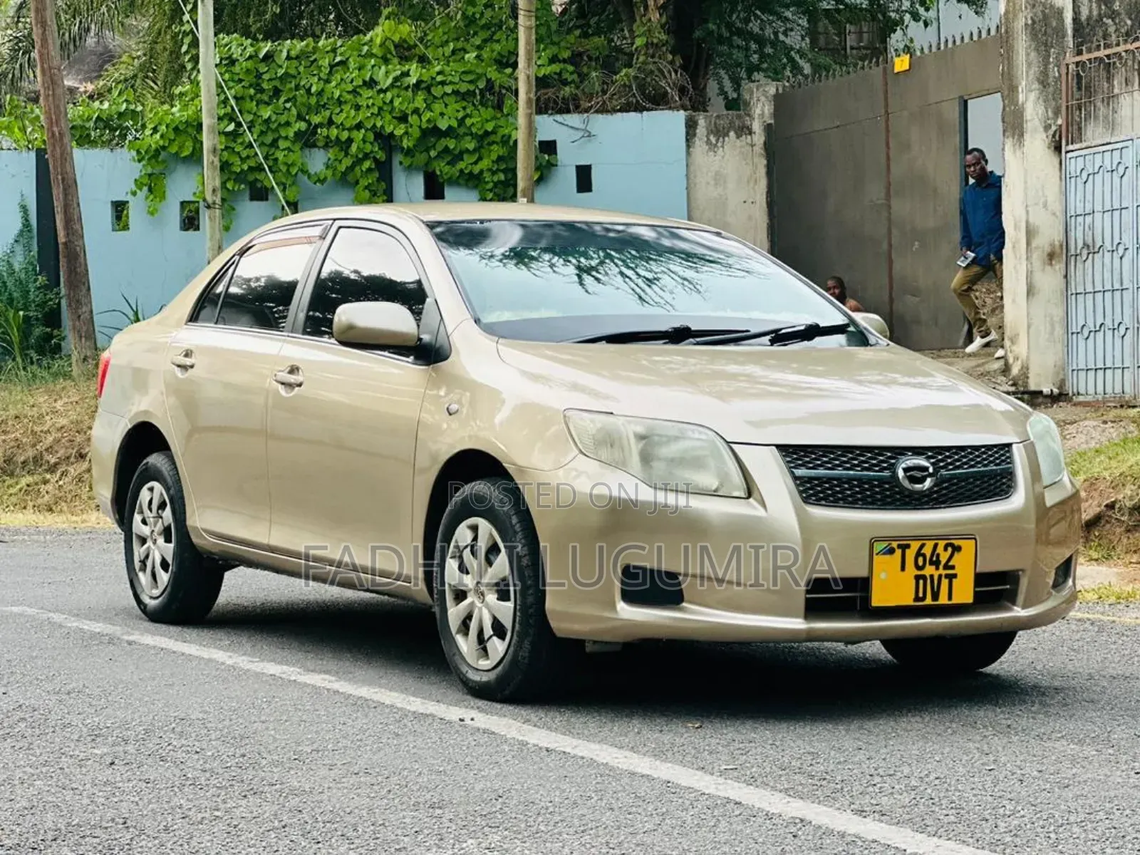 Toyota Axio 2007 Gold