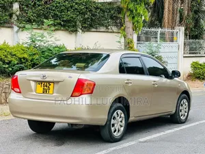 Toyota Axio 2007 Gold