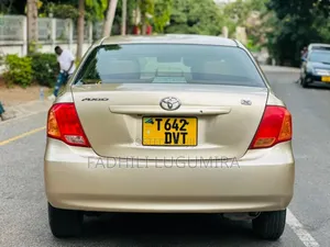 Toyota Axio 2007 Gold