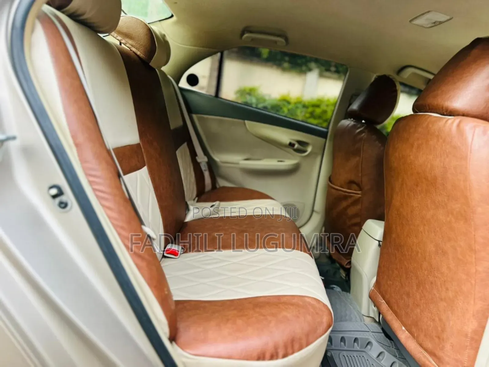 Toyota Axio 2007 Gold