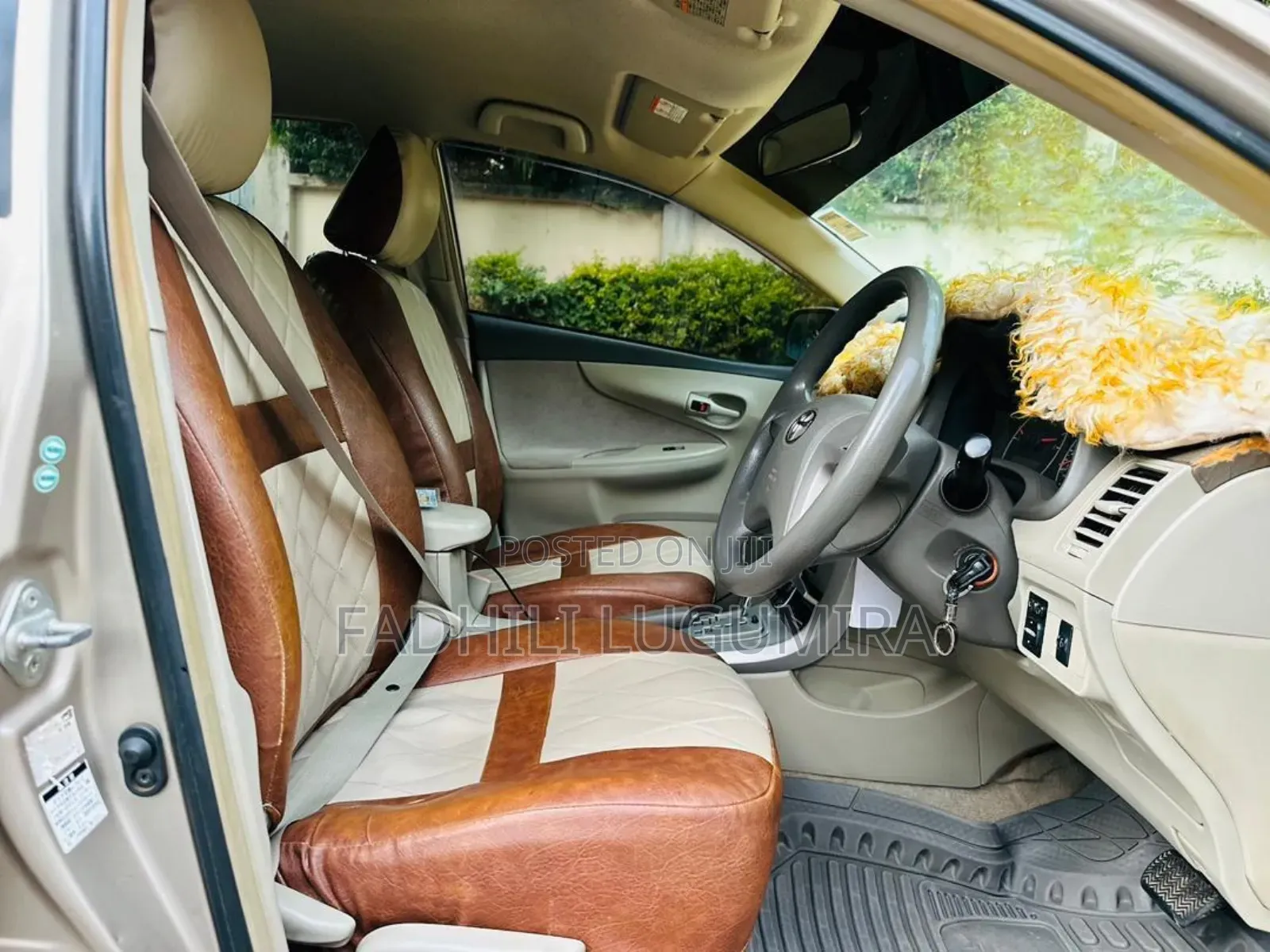 Toyota Axio 2007 Gold