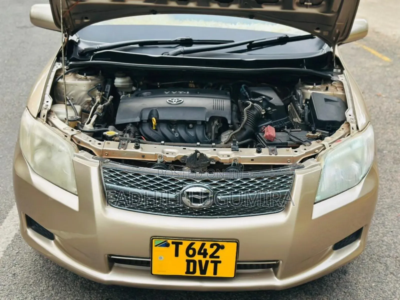 Toyota Axio 2007 Gold