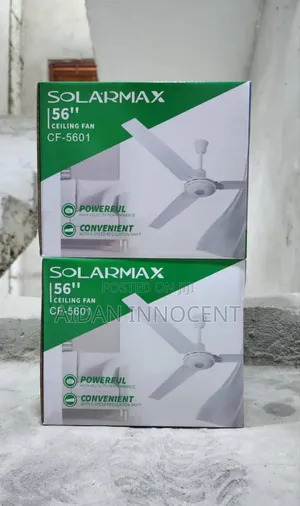 36 Celing Fan Solarx