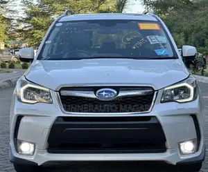 Subaru Forester 2014 White