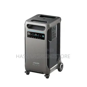 Anker Solix F3800 Portable Power Station - 3,840wh | 6,000w