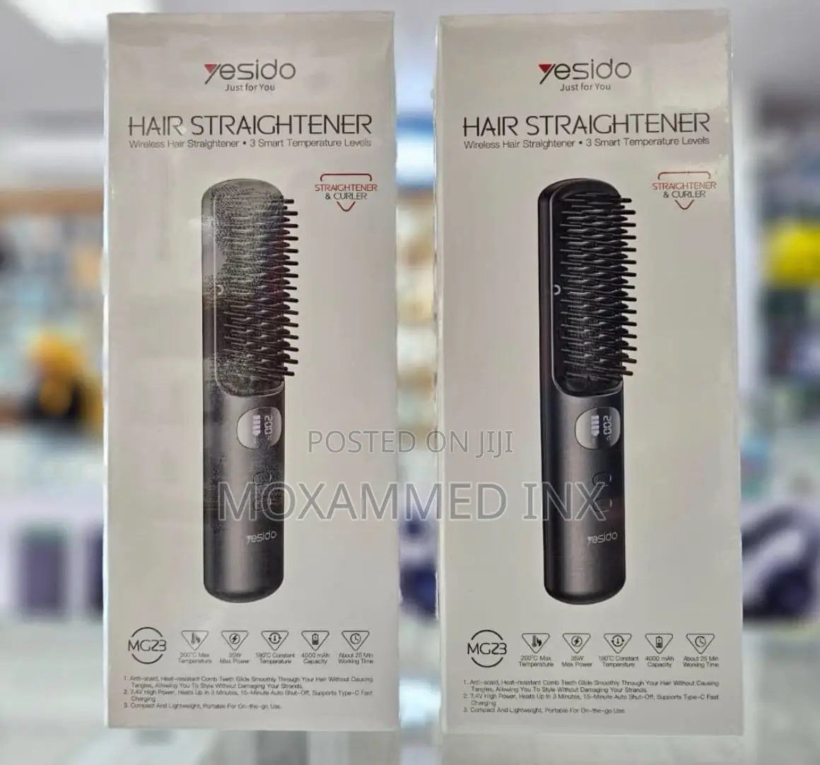 Mg23 Yesido Hair Straightner