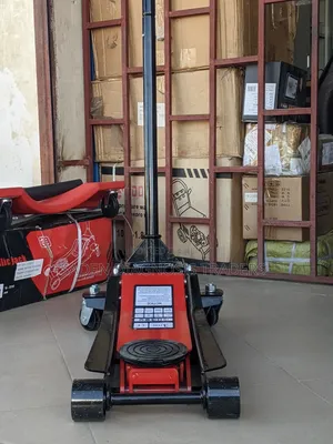 Heavy Duty Horizontal Hydraulic Jack