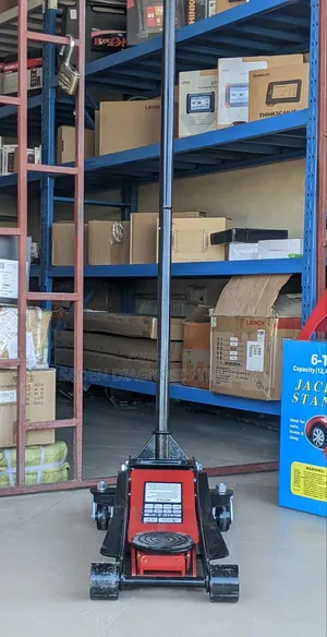 Heavy Duty Horizontal Hydraulic Jack