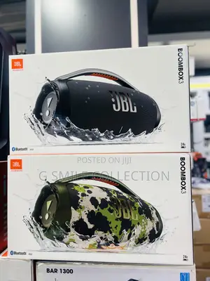 JBL Boombox 3 Portable Bluetooth Speaker