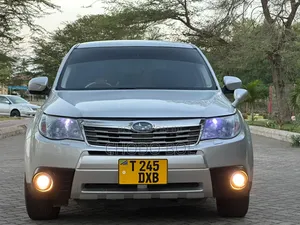 Subaru Forester 2009 Silver