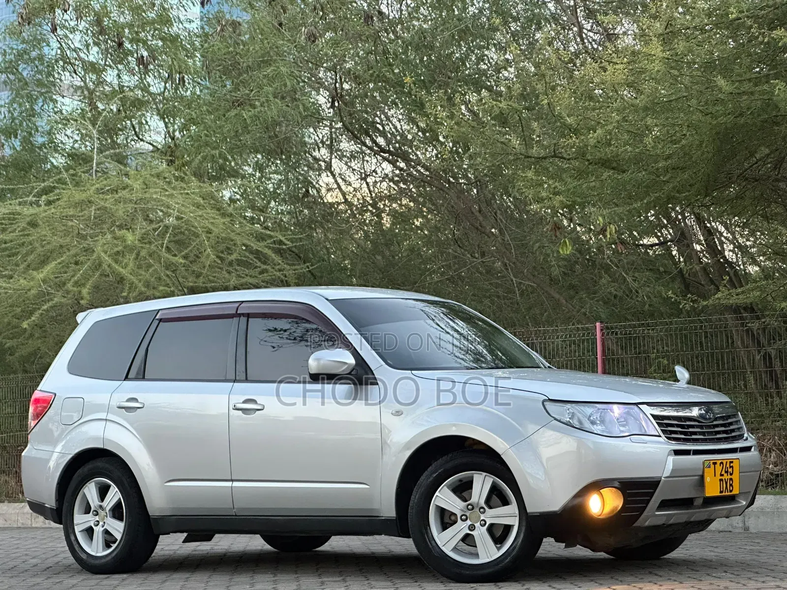 Subaru Forester 2009 Silver