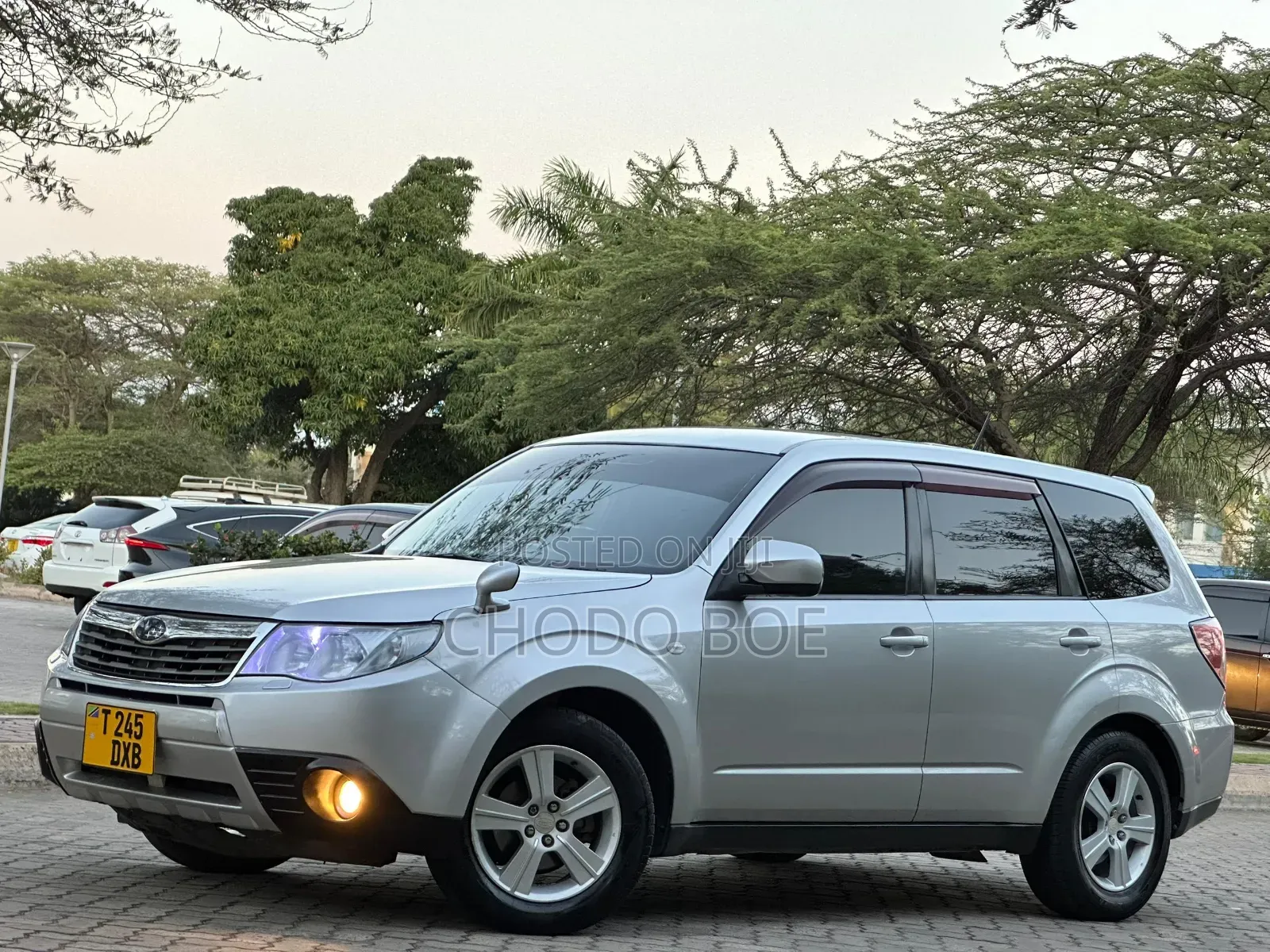 Subaru Forester 2009 Silver