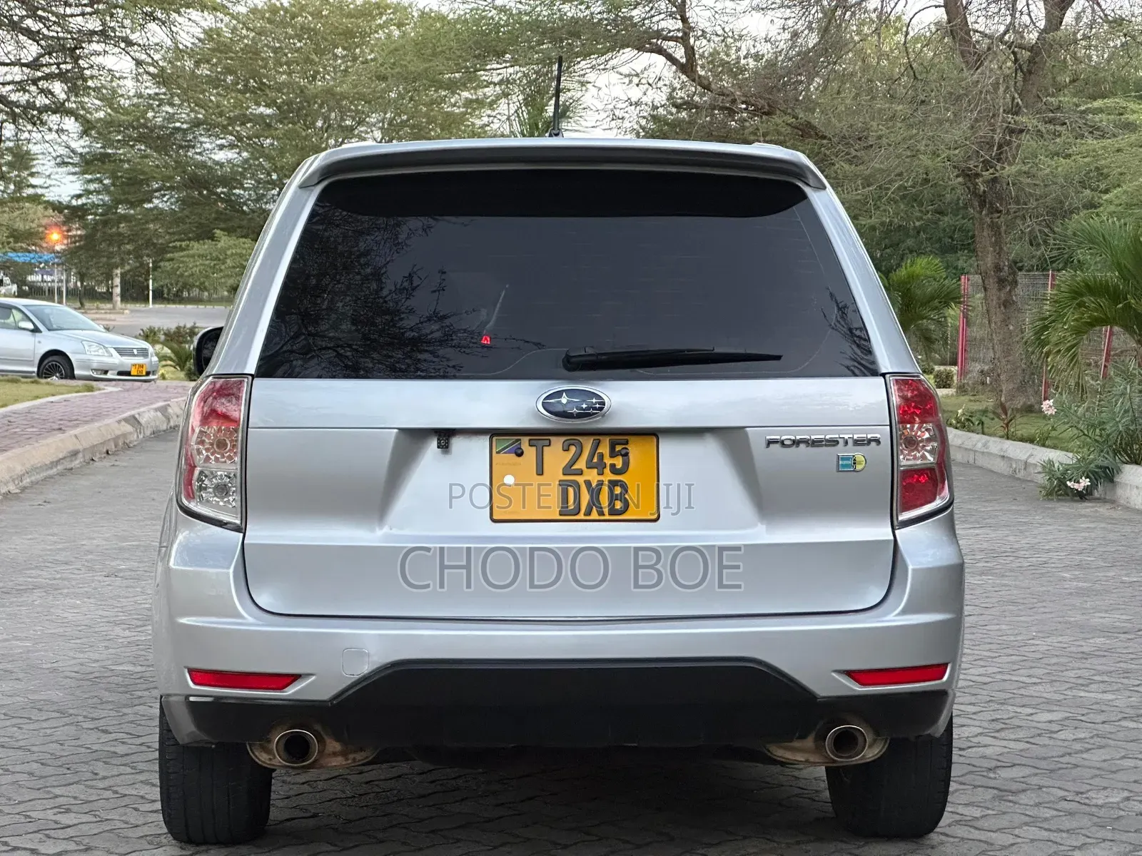 Subaru Forester 2009 Silver